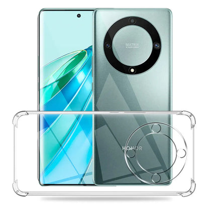 Hülle für Honor X9a, Techsuit, stoßfest klar, transparent