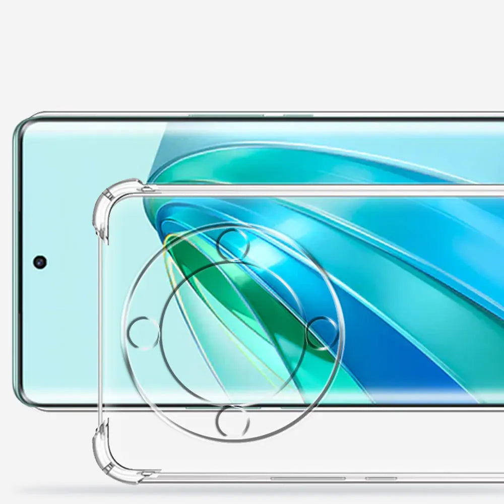Hülle für Honor X9a, Techsuit, stoßfest klar, transparent