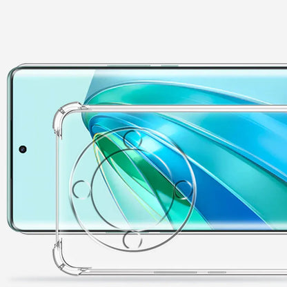 Hülle für Honor X9a, Techsuit, stoßfest klar, transparent