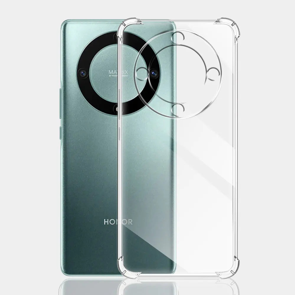 Hülle für Honor X9a, Techsuit, stoßfest klar, transparent