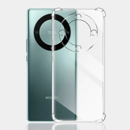 Hülle für Honor X9a, Techsuit, stoßfest klar, transparent