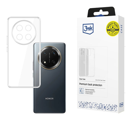 Hülle für Honor X9c / Magic7 Lite, 3MK, Klar, Transparent