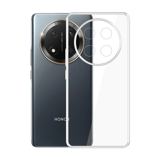 Hülle für Honor X9c / Magic7 Lite, 3MK, Klar, Transparent