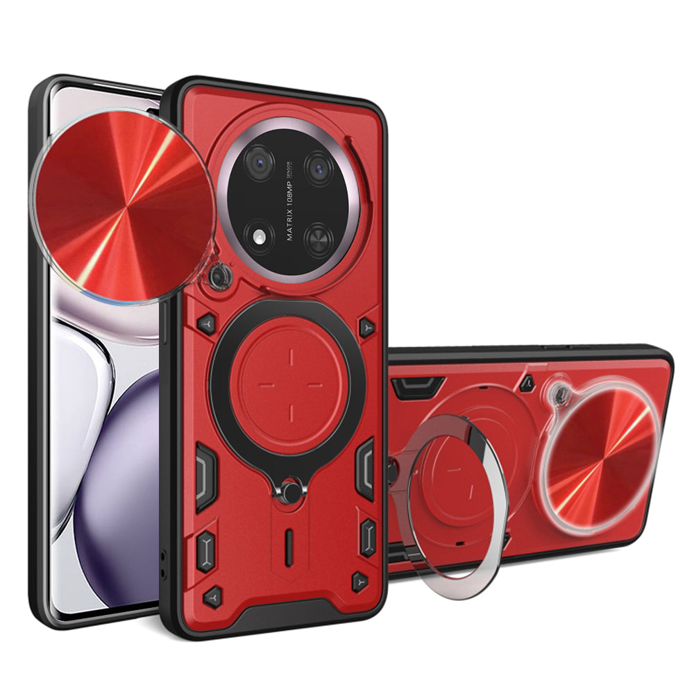 Hülle für Honor X9c / Magic7 Lite, Techsuit, CamGuard Pro, Rot