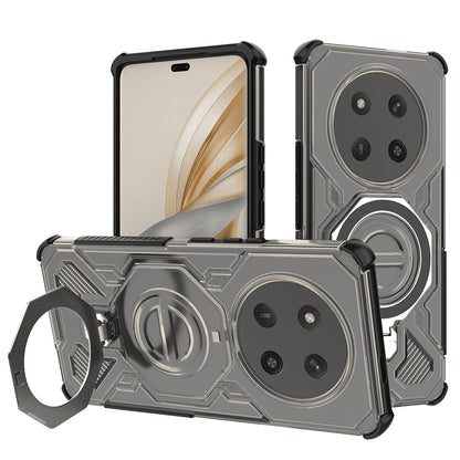 Hülle für Honor X9c / Magic7 Lite, Techsuit, Carbon Shield Pro, Fumurie