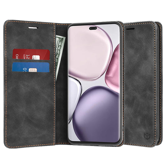 Hülle für Honor X9c / Magic7 Lite, Techsuit, Confy, Schwarz
