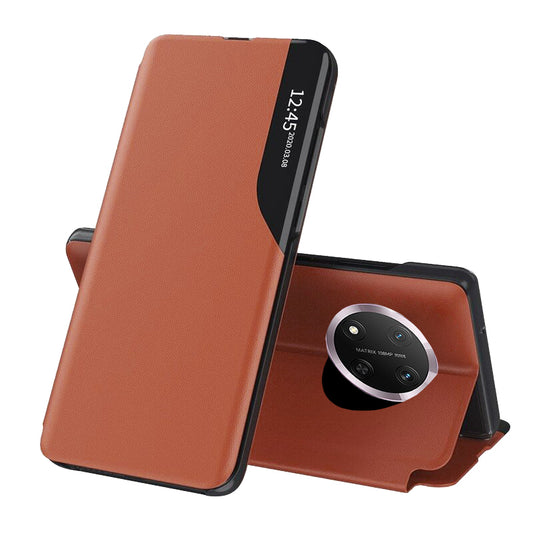 Hülle für Honor X9c / Magic7 Lite, Techsuit, eFold, Orange