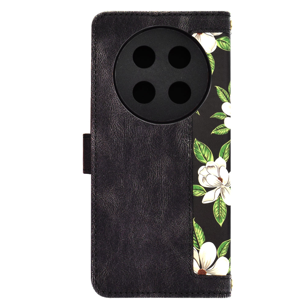 Hülle für Honor X9c / Magic7 Lite, Techsuit, FlipCraft, Schwarz
