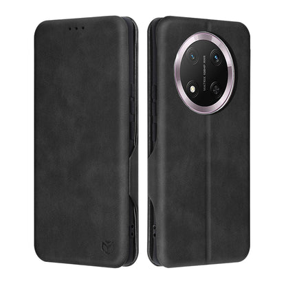 Hülle für Honor X9c / Magic7 Lite, Techsuit, Safe Wallet Plus, Schwarz