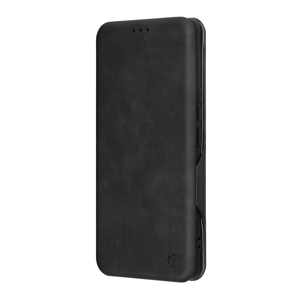 Hülle für Honor X9c / Magic7 Lite, Techsuit, Safe Wallet Plus, Schwarz