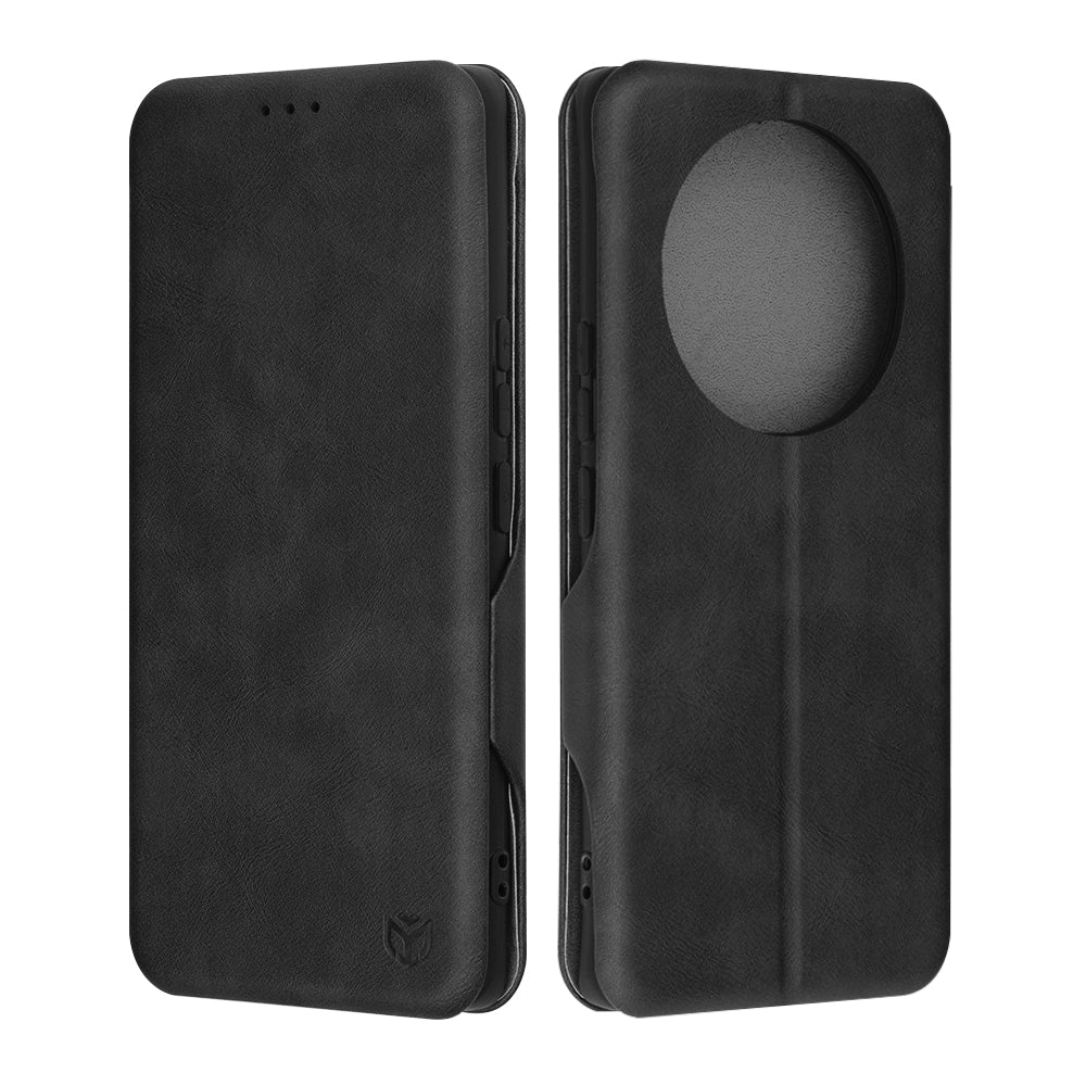 Hülle für Honor X9c / Magic7 Lite, Techsuit, Safe Wallet Plus, Schwarz