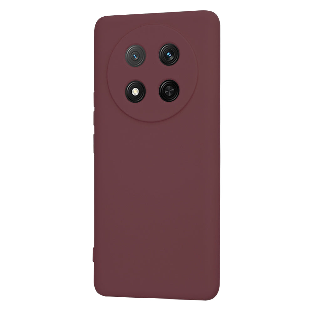 Hülle für Honor X9c / Magic7 Lite, Techsuit, SoftFlex, Weinrot