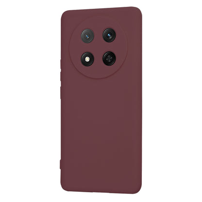 Hülle für Honor X9c / Magic7 Lite, Techsuit, SoftFlex, Weinrot