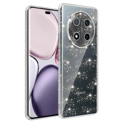 Hülle für Honor X9c / Magic7 Lite, Techsuit, SparkleSkin, Transparent