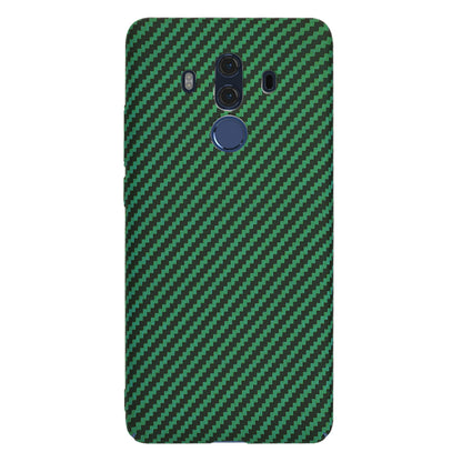 Hülle für Huawei Mate 10 Pro, Techsuit, Carbonite FiberShell, Grün