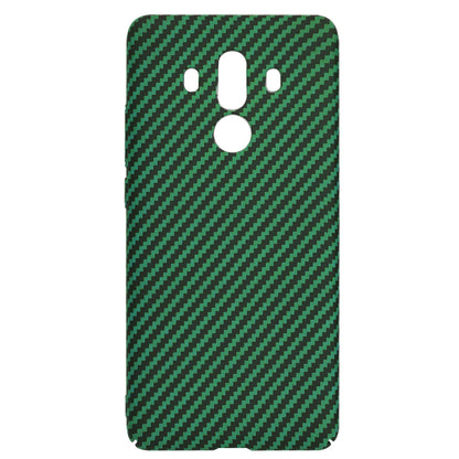 Hülle für Huawei Mate 10 Pro, Techsuit, Carbonite FiberShell, Grün