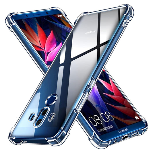Hülle für Huawei Mate 10 Pro, Techsuit, stoßfest klar, transparent