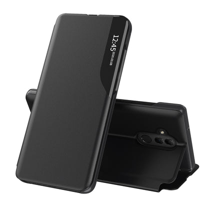 Hülle für Huawei Mate 20 Lite, Techsuit, eFold, Schwarz
