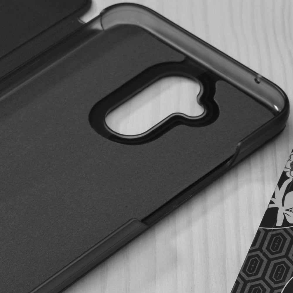 Hülle für Huawei Mate 20 Lite, Techsuit, eFold, Schwarz