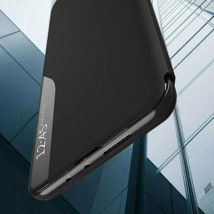 Hülle für Huawei Mate 20 Lite, Techsuit, eFold, Schwarz