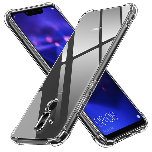 Hülle für Huawei Mate 20 Lite, Techsuit, stoßfest klar, transparent