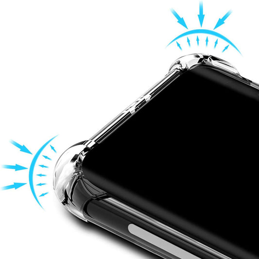 Hülle für Huawei Mate 20 Pro, Techsuit, stoßfest klar, transparent