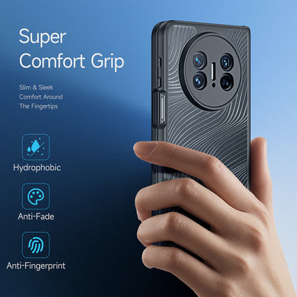 Hülle für Huawei Mate X5, DUX DUCIS, Aimo, Schwarz