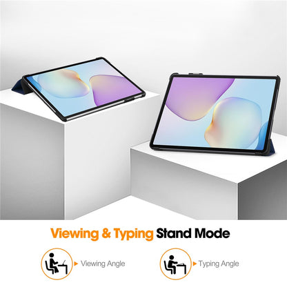 Hülle für Huawei MatePad 11,5 (2025), Techsuit, FoldPro, Blau