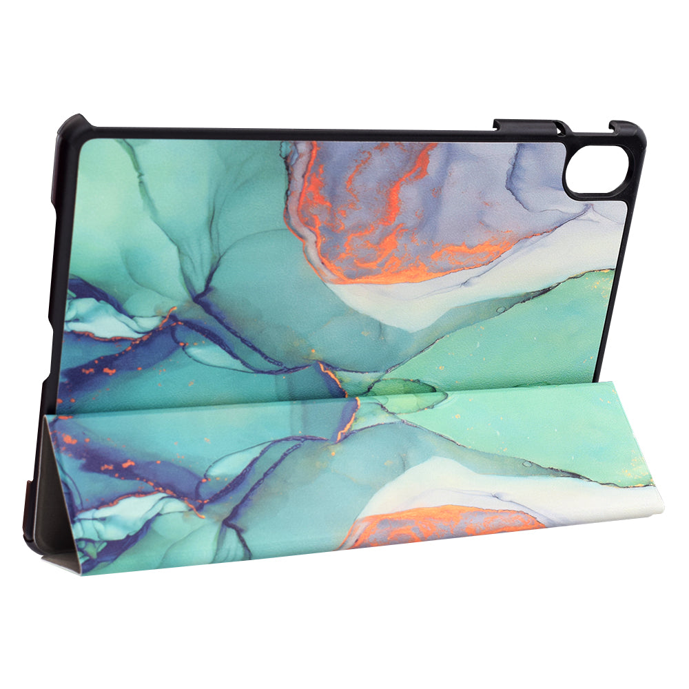 Case for Huawei MatePad 11.5 (2025), Techsuit, FoldPro Green Time, Multicolor