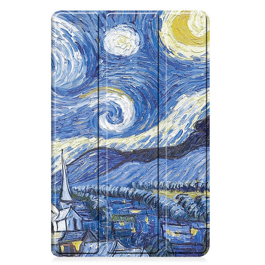 Hülle für Huawei MatePad 11.5 (2025), Techsuit, FoldPro Starry Night, Mehrfarbig