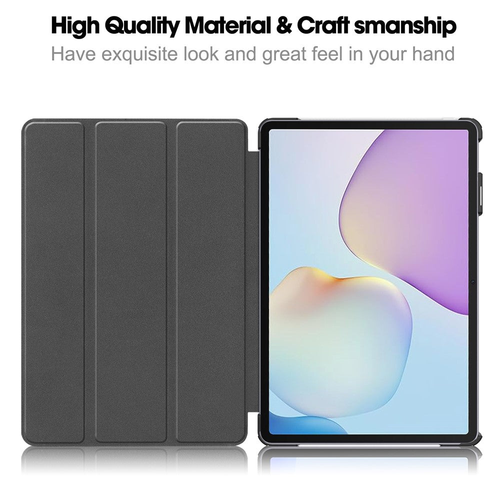 Hülle für Huawei MatePad 11.5 (2025), Techsuit, FoldPro Unicorn, Mehrfarbig