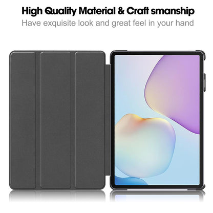 Hülle für Huawei MatePad 11.5 (2025), Techsuit, FoldPro Urban Vibe, Mehrfarbig