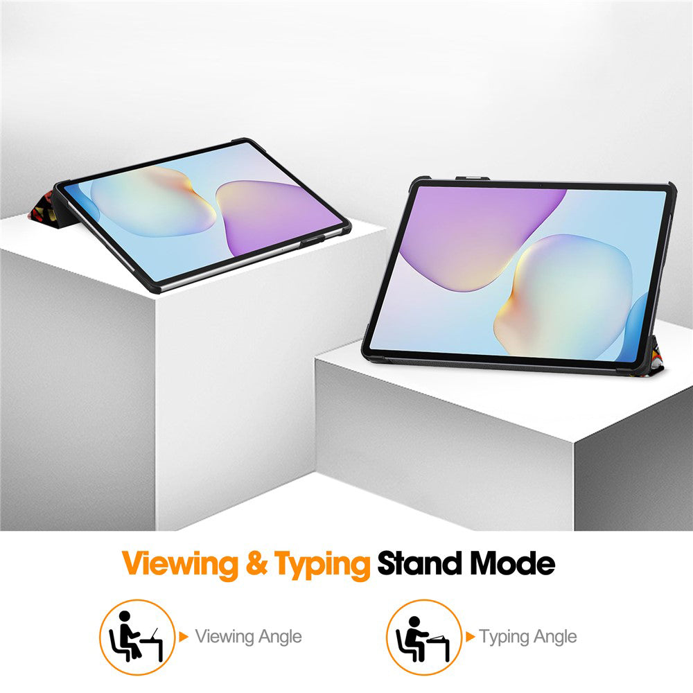 Hülle für Huawei MatePad 11.5 (2025), Techsuit, FoldPro Urban Vibe, Mehrfarbig