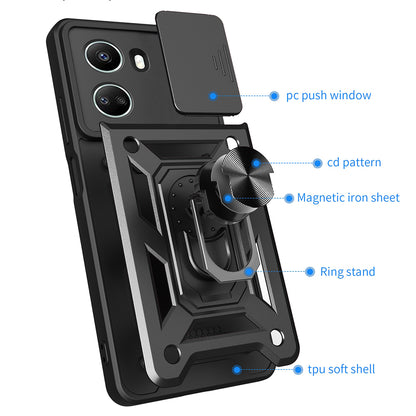 Case for Huawei nova 11 SE / nova 12 SE, Techsuit, CamShield, Green