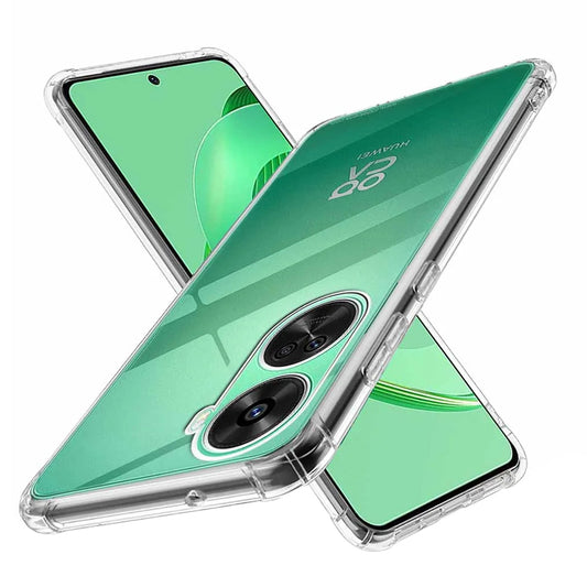 Hülle für Huawei nova 11 SE / nova 12 SE, Techsuit, stoßfest klar, transparent