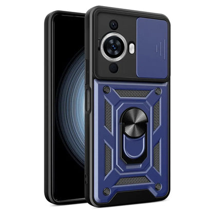 Hülle für Huawei nova 12s / nova 11, Techsuit, CamShield, Blau