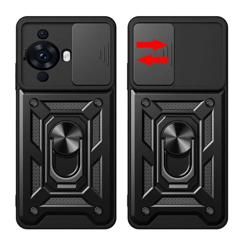 Hülle für Huawei nova 12s / nova 11, Techsuit, CamShield, Blau
