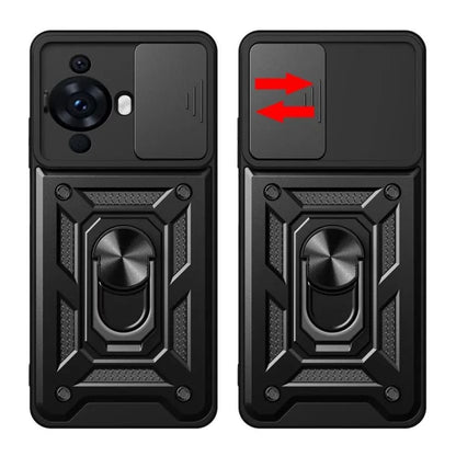 Hülle für Huawei nova 12s / nova 11, Techsuit, CamShield, Blau