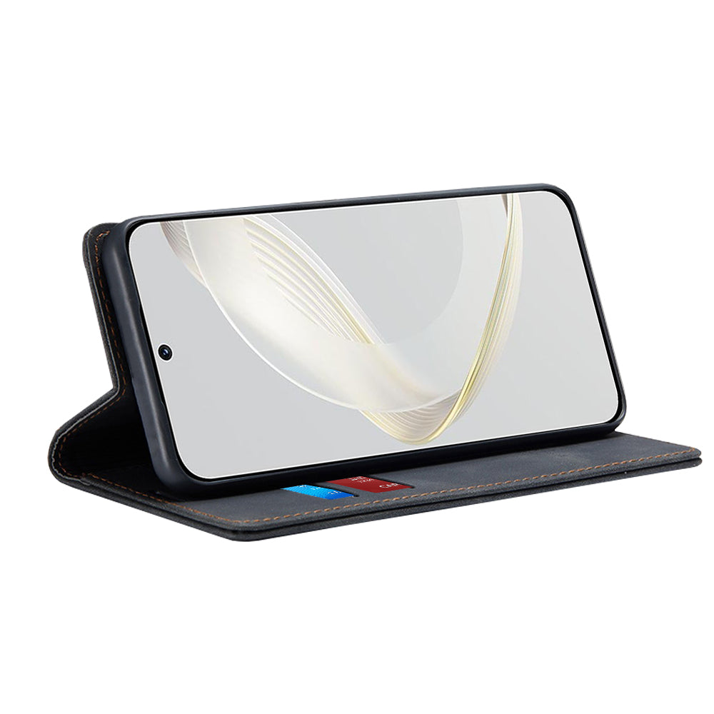 Hülle für Huawei nova 12s / nova 11, Techsuit, Confy, Schwarz