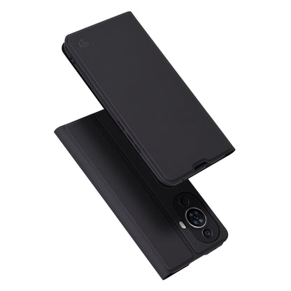 Hülle für Huawei nova 12s / nova 11, Techsuit, Magskin Book, Schwarz