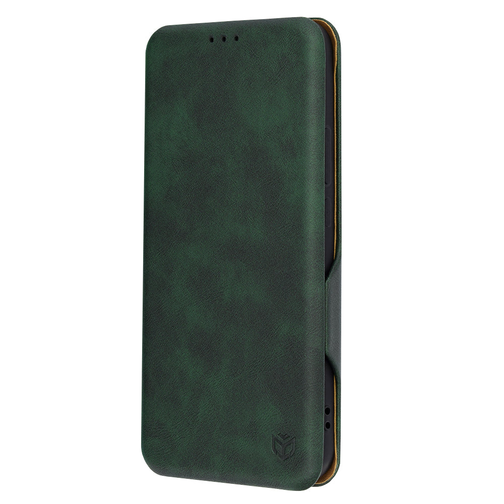 Hülle für Huawei nova 12s / nova 11, Techsuit, Safe Wallet Plus, Grün