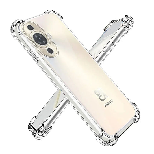 Hülle für Huawei nova 12s / nova 11, Techsuit, stoßfest klar, transparent