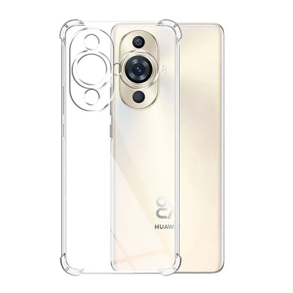 Hülle für Huawei nova 12s / nova 11, Techsuit, stoßfest klar, transparent