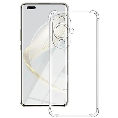 Hülle für Huawei nova 12s / nova 11, Techsuit, stoßfest klar, transparent