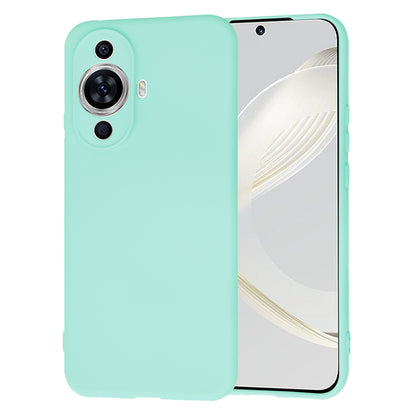 Hülle für Huawei nova 12s / nova 11, Techsuit, SoftFlex, Türkis