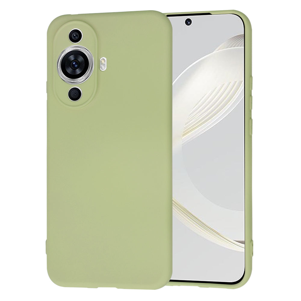 Hülle für Huawei nova 12s / nova 11, Techsuit, SoftFlex, Matcha