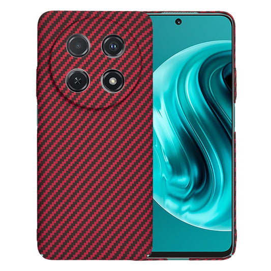 Hülle für Huawei nova 13i / nova 12i, Techsuit, Carbonite FiberShell, Rot