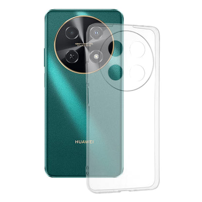 Hülle für Huawei nova 13i / nova 12i, Techsuit, Klar, Transparent