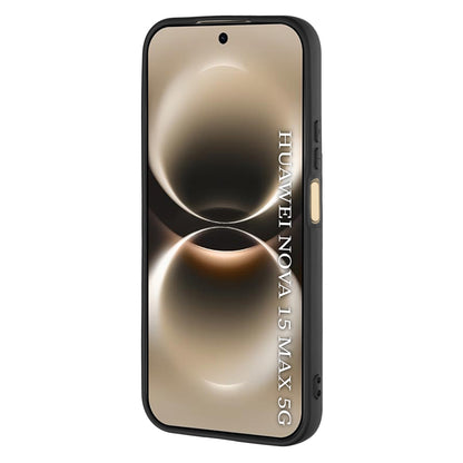 Hülle für Huawei nova 15 Max, Techsuit, SoftFlex, Schwarz