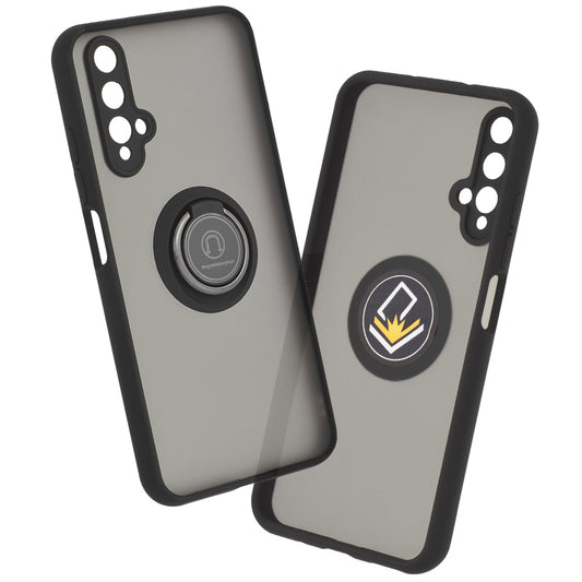 Hülle für Huawei nova 5T / Honor 20, Techsuit, Glinth, Schwarz